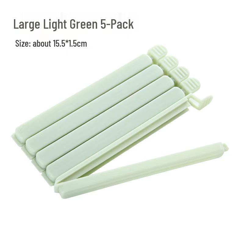 Eco-Friendly Plastic Food Bag Sealing Clips for Snacks and Tea Storage