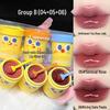 CAPPVINI Cute Cheese Lip Gloss - Milk Tea Cup Mirror Glaze, Student-Friendly Lipstick