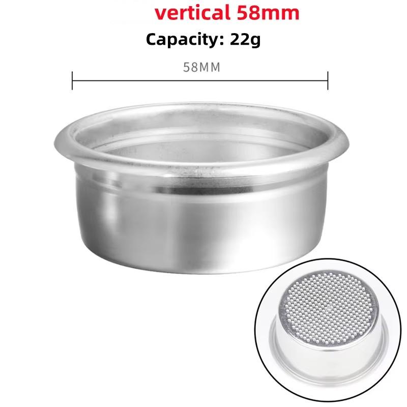 Coffee Filter Basket 58mm 54mm 51mm Portafilter Basket For De longhi 1/2/4cup For Delonghi Breville Coffee Machine