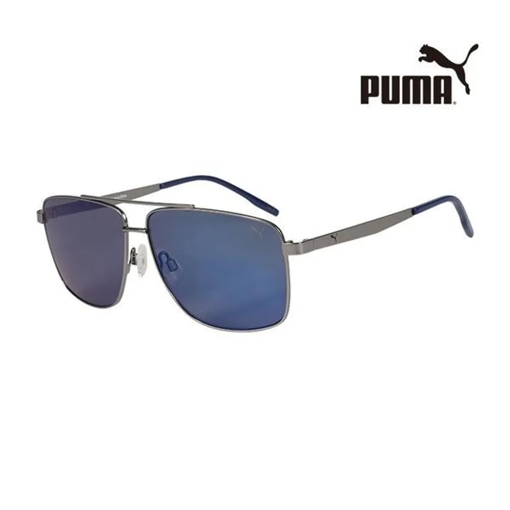 

Puma Sunglasses PE0126S 003 Aviator Metal UV Protection Women Men PE0126S 003_C [58]