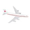 Alloy Airplane Model Decorative Simulation Diecast Airliner Model Toy with Stand for Kids Adults