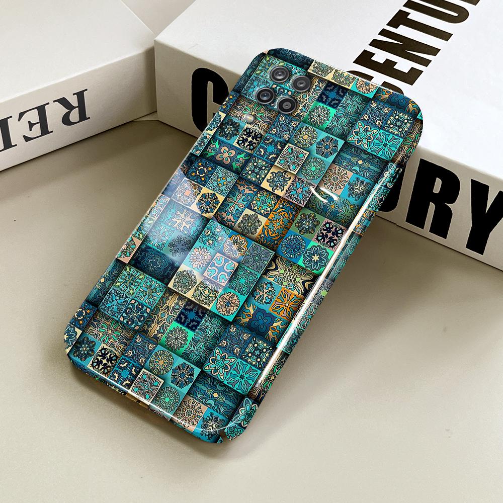 All-inclusive Film Phone Case Cartoon Fashion Design Hard Shell Full Cover Camera Protection Case for Samsung Xiaomi Poco Redmi Infinix Tecno