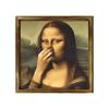 Funny Pinching Nose Bathroom Sign - Humorous Wall Art Poster for Toilet, Bathroom, Living Room, Apartment, Dorm, Home Decor