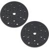 2pcs Soft Sponge Interface Pad, 150mm Sanding Pad, 53 Holes