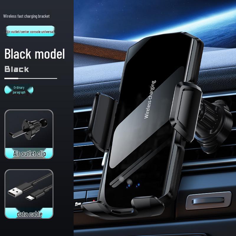 A18 Smart Induction Wireless Charging Car Phone Holder