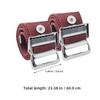 BESPORTBLE 2 Pack Drywall Stilts Leg Band Straps Stilt Fixing Belts Cuffs Adjustable Nylon Straps