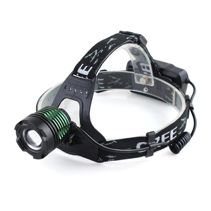

UOSU T6 Yellow Light Rechargeable Zoom LED Headlamp