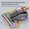 15000PA Wireless Portable Mite Remover Handheld Household Ultraviolet Sterilization Powerful Suction Vacuum Cleaner