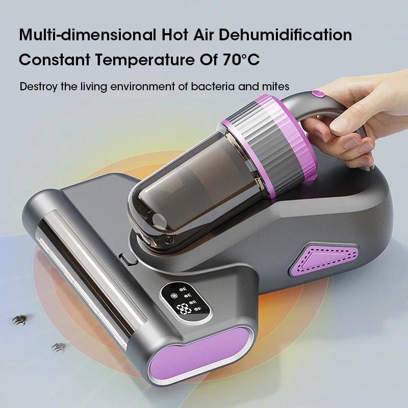 15000PA Wireless Portable Mite Remover Handheld Household Ultraviolet Sterilization Powerful Suction Vacuum Cleaner