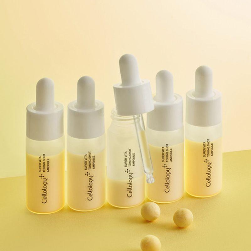 [7-Day White Jade Project] Super Vita Toning Shot Whitening Ampoule