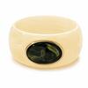 Hot Sale Smudge Coffee Resin Bracelet Ladies Arc Bracelet Girlfriend Ring Fashion Premium Jewelry