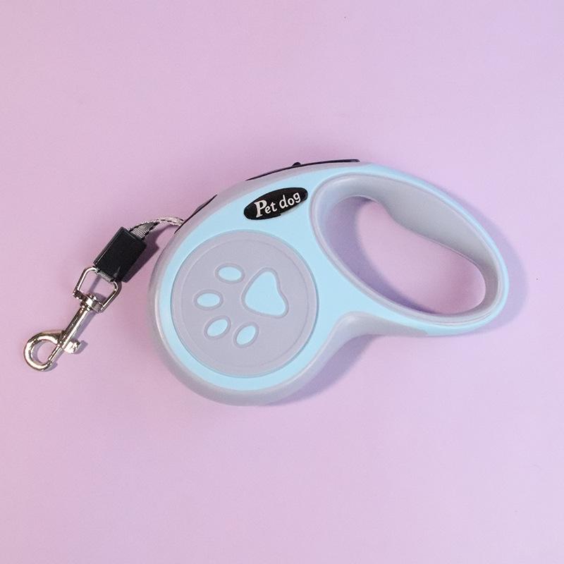 Outdoor Adjustable Retractable Dog Leash for Small and Medium Dogs