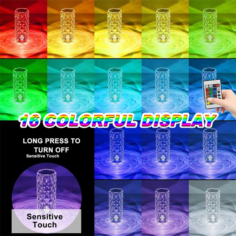 16 Color Options