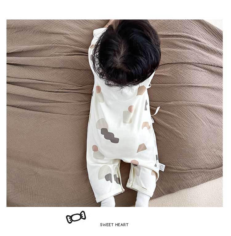 Pure Cotton Long Sleeve Baby Romper with Double Layer Belly Protection - Spring/Autumn Butterfly Harem Suit for Newborns