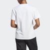 adidas Dámske tričko s potlačou loga Originals Trefoil Biele IB7420