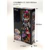 456 Piece Jigsaw Puzzle Disney Villains Stained Glass Gyutto Series [Stained Art] (18.5x55.5cm)