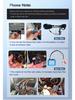 Navigation and Reversing Screen Radio for Mercedes CLK-Class W209 AMG