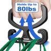 Multi Purpose Handle Holder Carrier Ergonomic Design Self-Locking Bag Holder  Comfortable Use