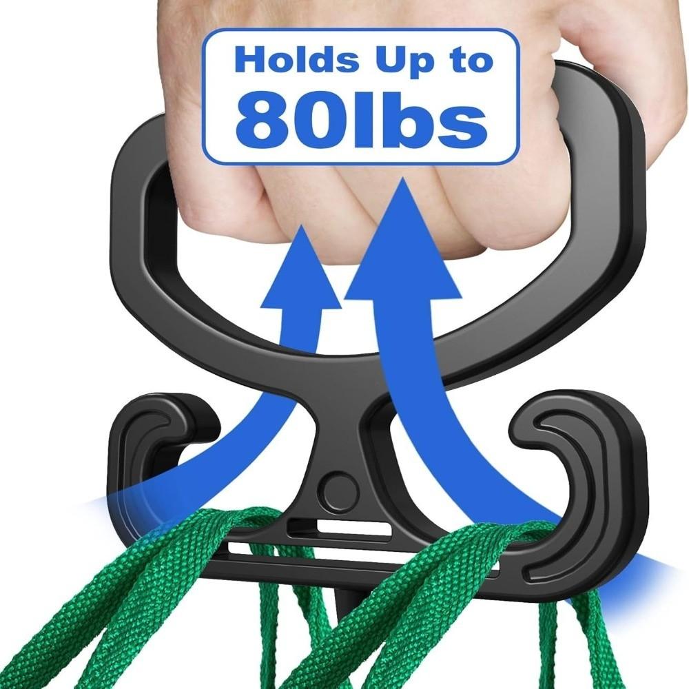 Multi Purpose Handle Holder Carrier Ergonomic Design Self-Locking Bag Holder  Comfortable Use