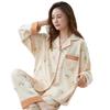 JOYNCLEON Soft Cotton Maternity & Nursing Sleepwear Set