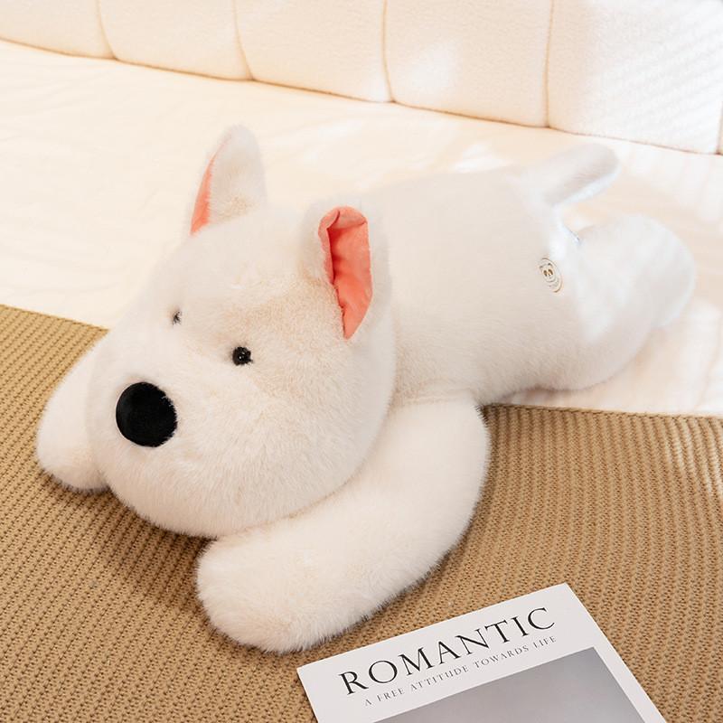 

West Highland Terrier Plush Toy With Super Soft Short Plush For Kid And Gift Giving 30cm