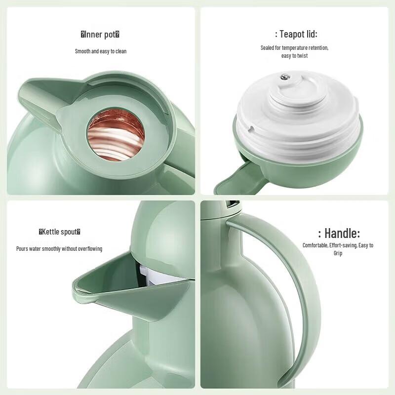 Wushengwu Digital Display Insulated Kettle