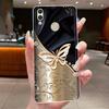 For Huawei Honor 8C Case BKK-LX2 BKK-LX1 BKK-L21 Back Cover Clear Luxury Butterfly Fashion Flowers Soft TPU Silicone Phone Case