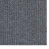 Grey Runner Rug 100 X 150 Cm Fabric