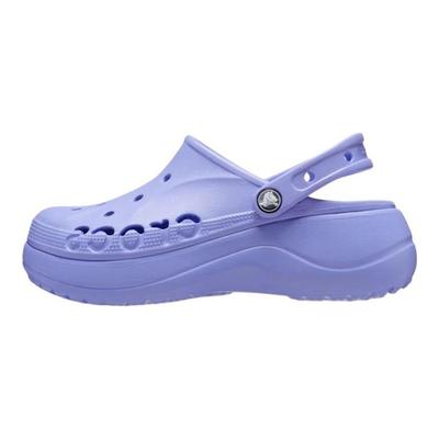 Baya Platform Clog Bequeme Vielseitige Damen Clogs Lila 208186-5PY