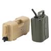 1Celsius10 Scale Simulation Gas Fuel   Can Set Plastic   Fuel   and   Gas Can for SCX10 1Celsius10 RC Crawlers