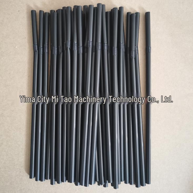 

Цветные полосатые гнущиеся одноразовые пластиковые соломинки для соевого молока, пищевой класс, 100 штук