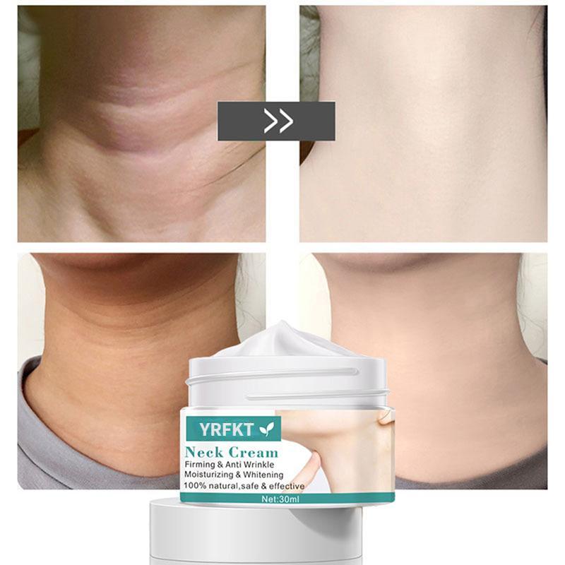 Collagen Neck Cream, Whitening And Firming Skin Moisturizing Cream