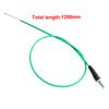 For Yamaha Kawasaki KTM Honda Suzuki Dirt Bike Universal Motorcycle Accelerator 980mm 1080mm Straight Connection Throttle Cable
