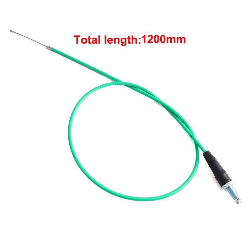 For Yamaha Kawasaki KTM Honda Suzuki Dirt Bike Universal Motorcycle Accelerator 980mm 1080mm Straight Connection Throttle Cable