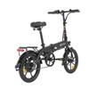 DYU A1F Pro Folding Electric Bicycle With TowSeat For Adult 250W Motor 48V7.5AH Battery 16 Inch Tires  Urban Commuting Electric Bike