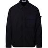 Solid Color Long Sleeve Shirt With Chest Pocket Men Shirts L1S151200032S0003-V0029