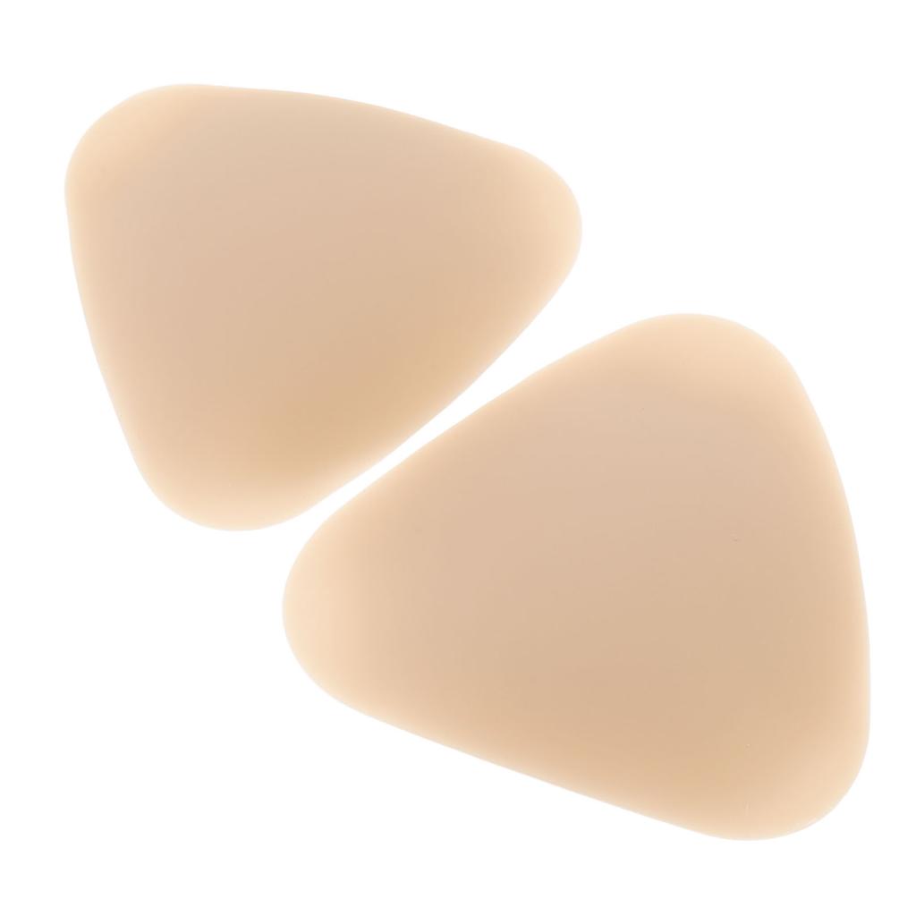 4pcs Nipple Covers Adhesive Nipple Pasties Non Visible Reusable Bra Pasties for Women Men