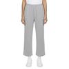 Nsw Offln Chll Ft Oh Mr Mid Waist Solid Color Straight Leg Casual Pants Women Bottoms II3979-051