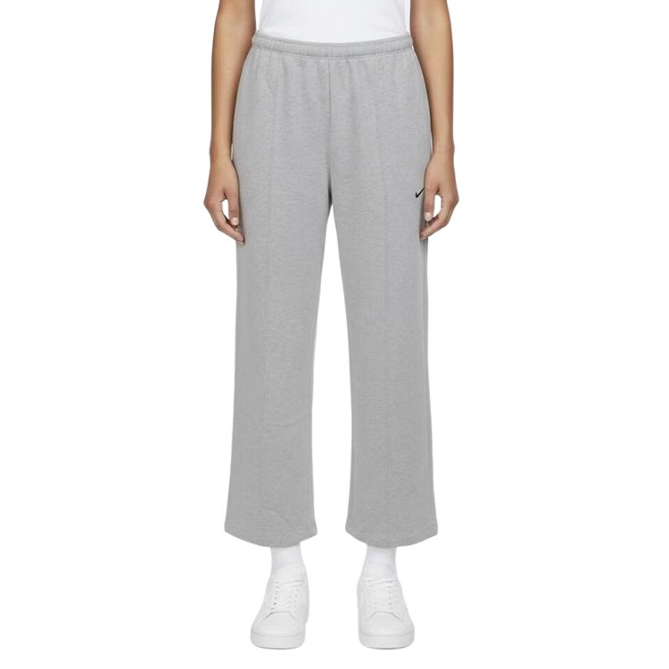 

Nike Nsw Offln Chll Ft Oh Mr Брюки повседневные женские с средней посадкой, однотонные, прямого кроя, низ II3979-051 M