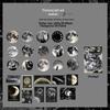 Yi Niao Retro Journal Stickers: Old Times Series DIY Decorative Pack