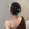 Holder Hair Clip Hair Accessories Chinese Style Hairpins Double Tassel Hair Stick Hair Fork