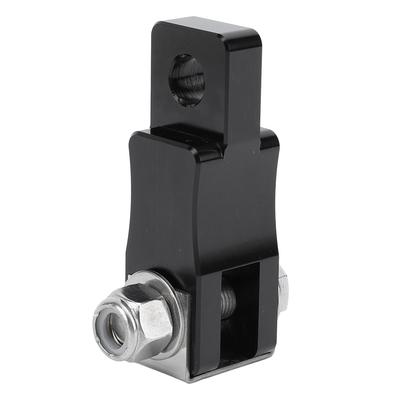 Clutch Pedal Extender Aluminium Alloy 2 Inch Black Clutch Pedal Extension Replacement for Peterbilt