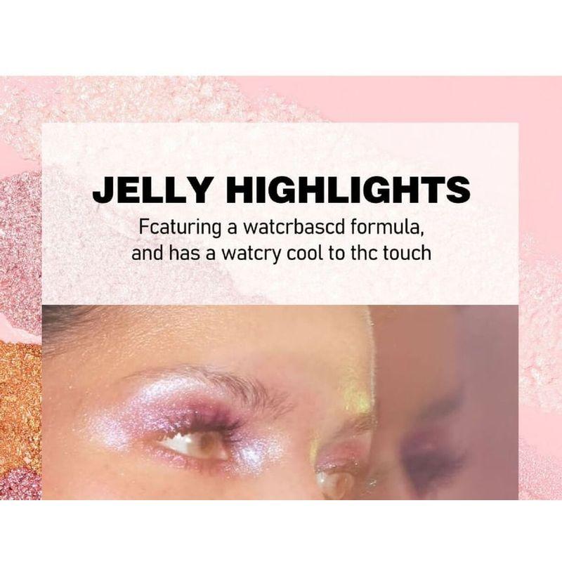 HANDAIYAN - Glitter Jelly Highlight Stick - 6 Colors