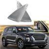 2X Chrome Door Speaker A-Pillar Cover Trim Decoration For Hyundai Palisade 2020+