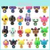 Adorable Q Version Toy Bear Collection Blind Box Figures For Game Enthusiasts 24 Styles