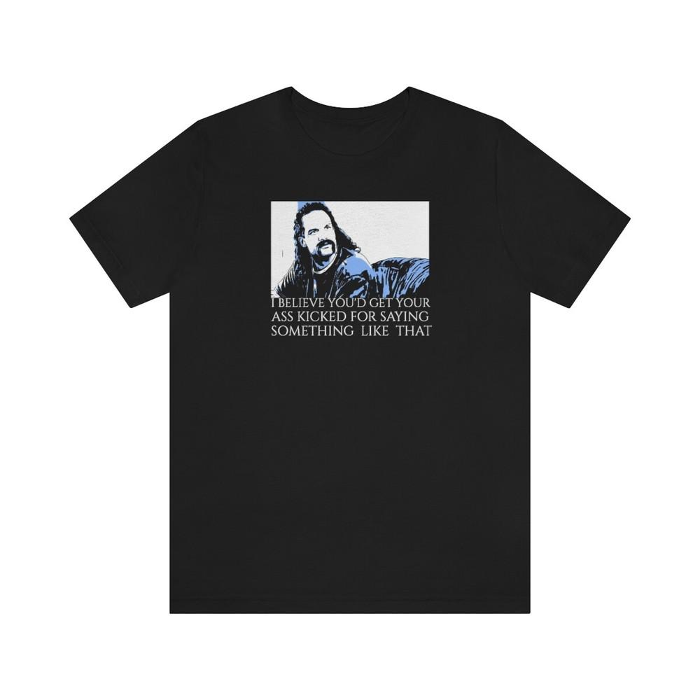 Tee Office Space ~ I believe you d get your as# kick Unisex T-Shirt M