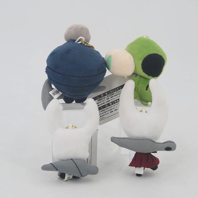 TreasuringU Hollow Knight Zote Plush Toy Activity Hollow Knight Plush Figure Doll Stuffed Gentle Playthings Children Children Boys Birth Date