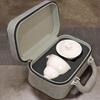 Dehua White Porcelain Kung Fu Travel Tea Set