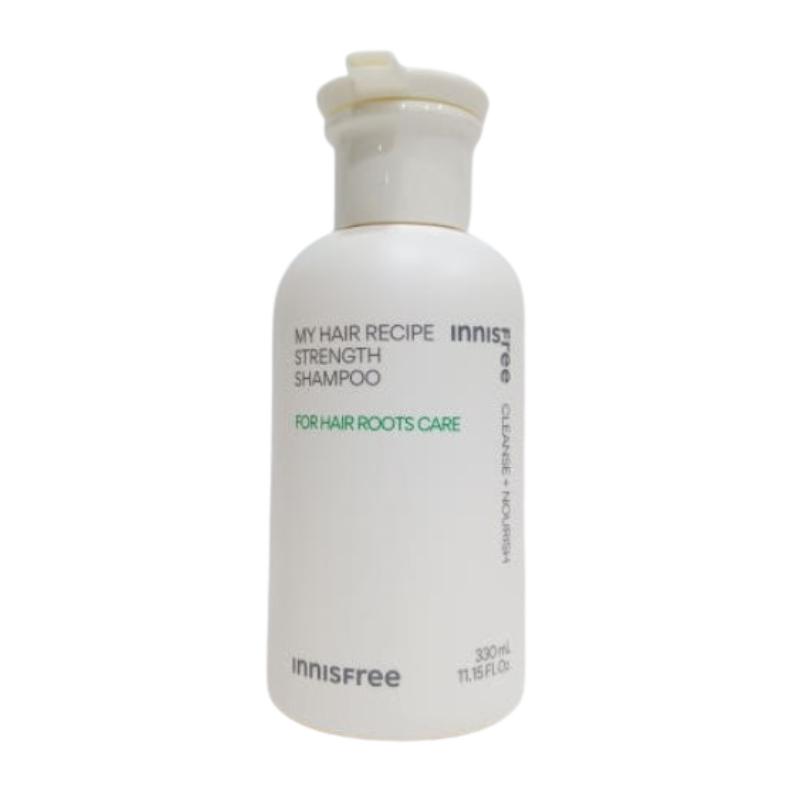 

Innisfree My Hair Recipe Strength Shampoo 330ml | Gentle Scalp Cleanser | Strengthening & Damage Care K-Beauty Hair Shampoo 330ml