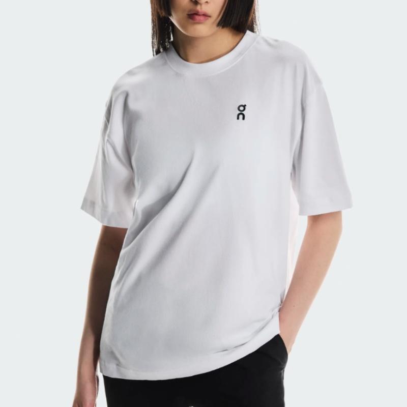 On Club Grafik Sport Freizeit Weich Bedruckt Kurzarm T-Shirt Damen T-Shirts 1WF30670322